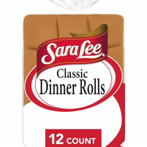 Sara Lee® Classic White Dinner Rolls, 12 ct / 17 oz - Kroger