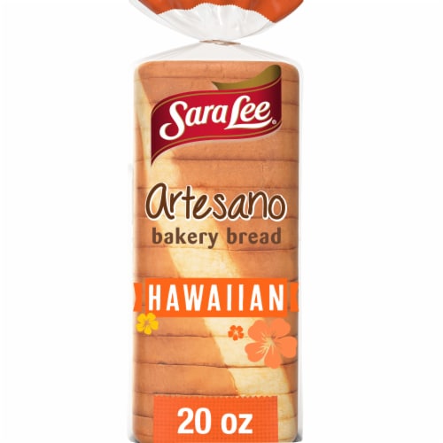 Sara Lee Artesano Hawaiian Bread Perspective: front