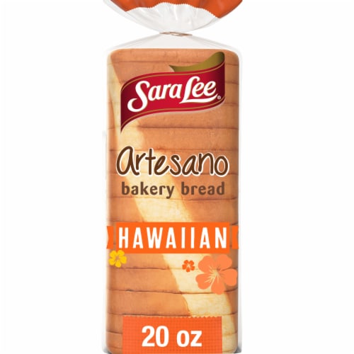 Sara Lee Artesano Bakery Bread Hawaiian Sweet Bread