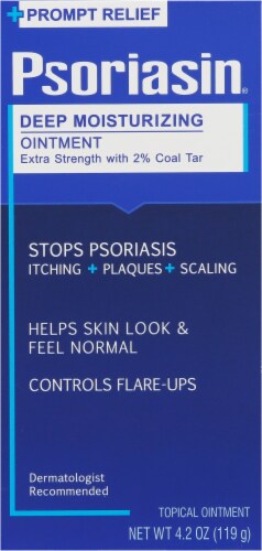 Psoriasin® Deep Moisturizing Ointment Perspective: front