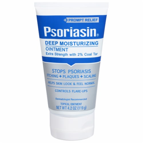 Psoriasin Deep Moisturizing Ointment Perspective: front