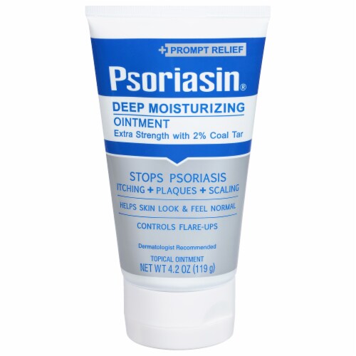 Psoriasin Deep Moisturizing Ointment Perspective: front