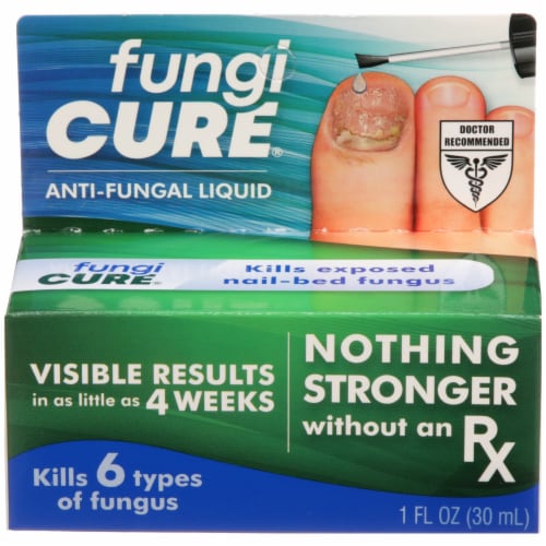 Fungicure Maximum Strength Anti-Fungal Liquid Perspective: front