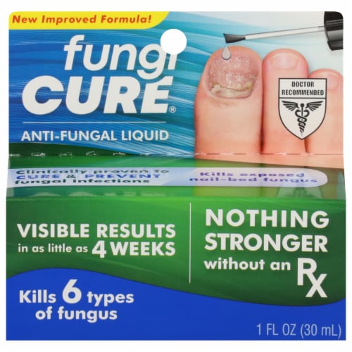 Fungicure® Anti-Fungal Liquid Perspective: front