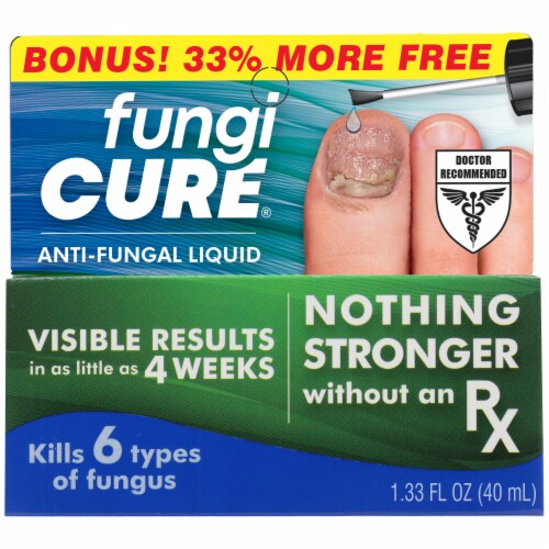Fungicure Anti-Fungal Liquid Perspective: front