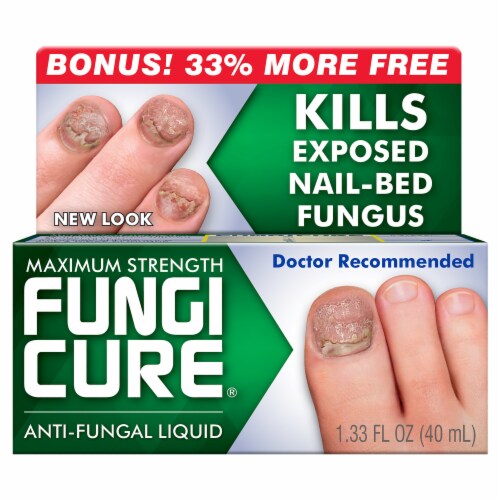Fungicure Maximum Strength Anti-Fungal Liquid Perspective: front