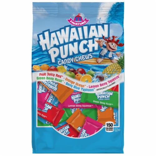 Hawaiian Punch® Big Bag Candy Chews Perspective: front