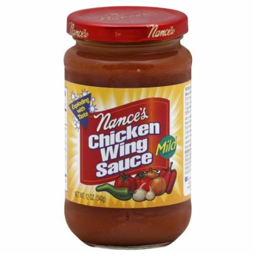 Nance's Chicken Wing Sauce Perspective: front