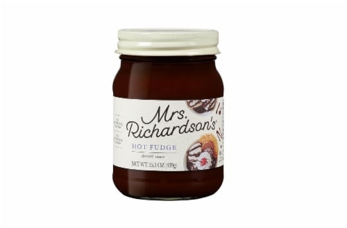 Mrs. Richardson's® Hot Fudge Dessert Sauce Perspective: front