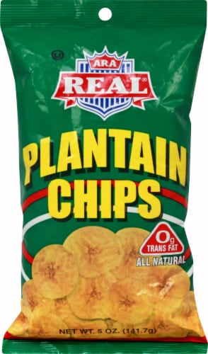 ARA Food Real Plantain Chips Perspective: front