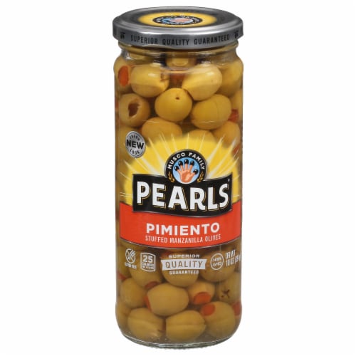 Pearls® Pimento Stuffed Manzanilla Green Olives