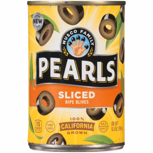 Pearls® Sliced California Ripe Olives Perspective: front