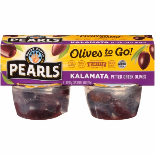 Pearls® Pitted Kalamata Olives To Go® Cups