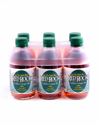 Red Rock Gold Ginger Ale Perspective: front