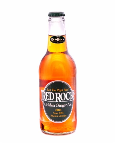 Red Rock Golden Ginger Ale Perspective: front