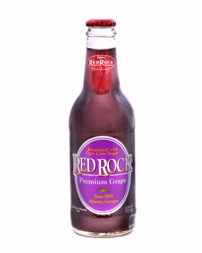 Red Rock® Premium Grape Soda Perspective: front