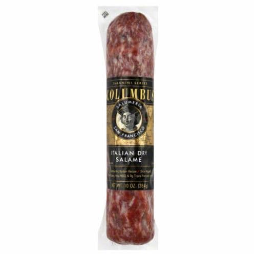 Columbus Italian Dry Salami, 10 Oz Kroger