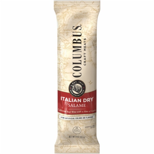 Columbus® Italian Dry Salame Stick Perspective: front