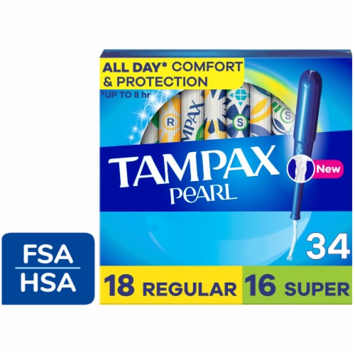 Tampax super deals