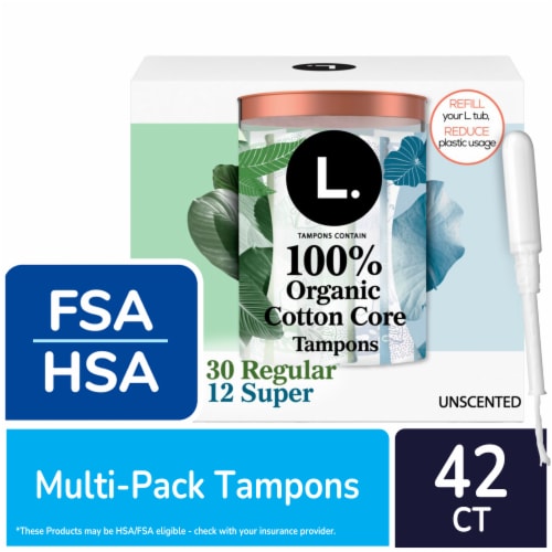 Cotton core store pads