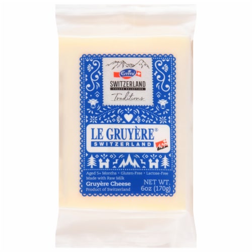 Emmi Le Gruyere® Cheese Perspective: front