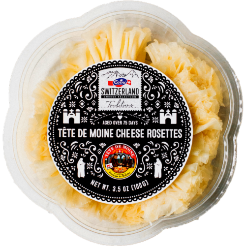 Emmi Tete De Moine Cheese Rosettes