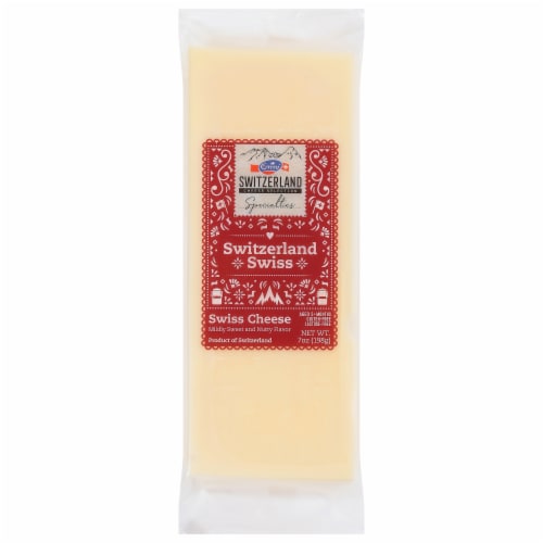 Emmi Switzerland Swiss Cheese Perspective: front