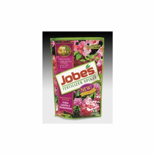 Jobes Azalea-rhod Spikes 10 Model 4101 Pack of 12 Perspective: front