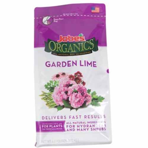 Jobe's® Organics Garden Lime Soil De-Acidifier Perspective: front