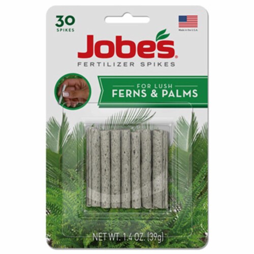 Easy Gardener 05101 Fern & Palm Plant Spike- 30 Pack Perspective: front