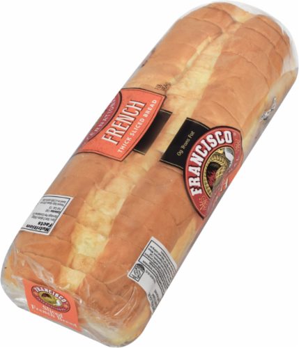 Francisco International Thick Sliced French Bread, 16 oz - QFC