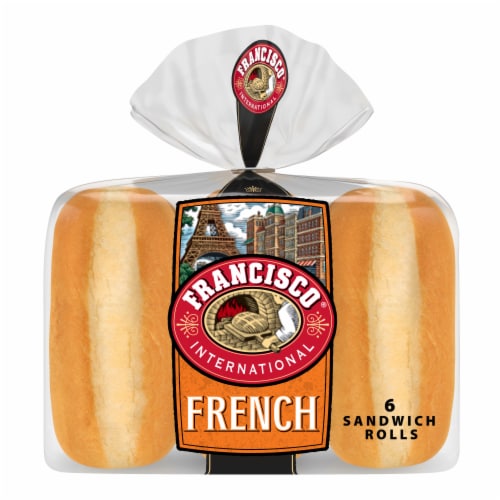 Francisco International French Sandwich Rolls Perspective: front
