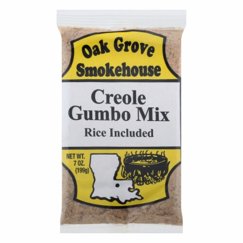 Oak Grove Smokehouse Creole Gumbo Mix Perspective: front