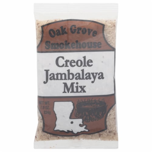 Oak Grove Smokehouse Creole Jambalaya Mix Perspective: front