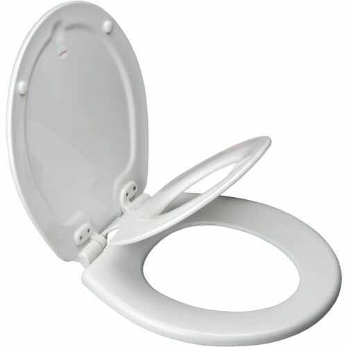Mayfair NextStep2 Round Toilet Seat with BuiltIn Potty Training Seat White, 1 ct Harris Teeter