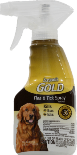 Sergeant's gold flea and tick shampoo sale