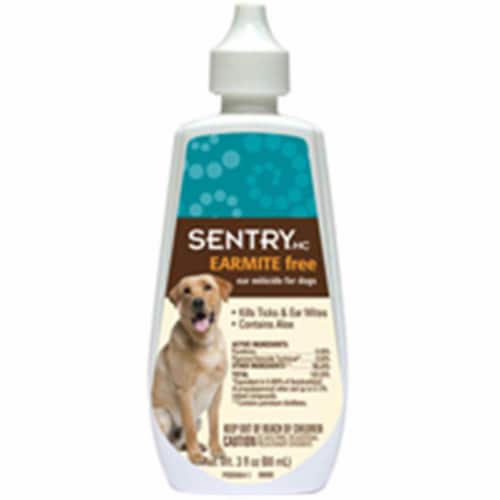 Ear miticide shop for dogs