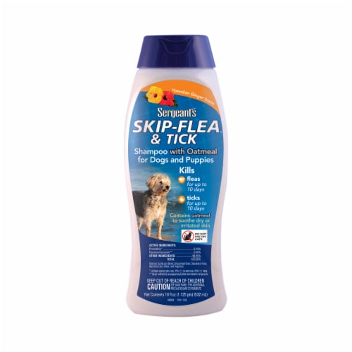 triple action flea and tick shampoo