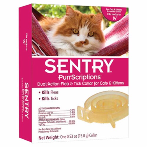 Sergeants dual best sale action flea collar