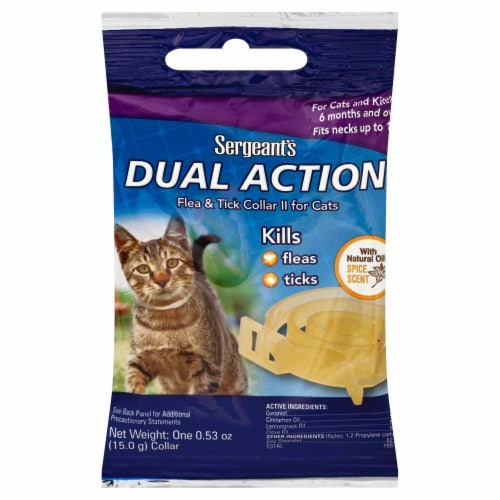 Sergeants flea collar for cats discount