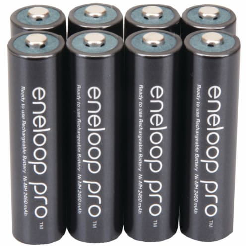 eneloop pro AA 8-Pack – Panasonic