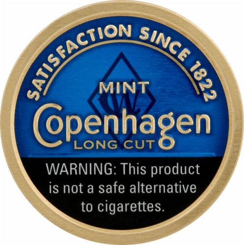 Copenhagen Long Cut Mint, 1.2 oz - Kroger