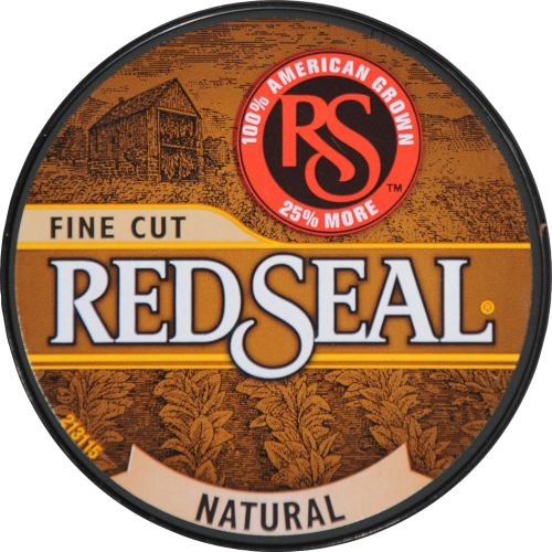 Red Seal Fine Cut Natural Chewing Tobacco, 1.5 Oz - Kroger