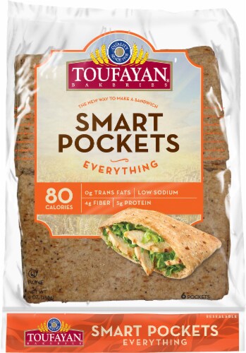 Toufayan Smart Pockets Everything Perspective: front