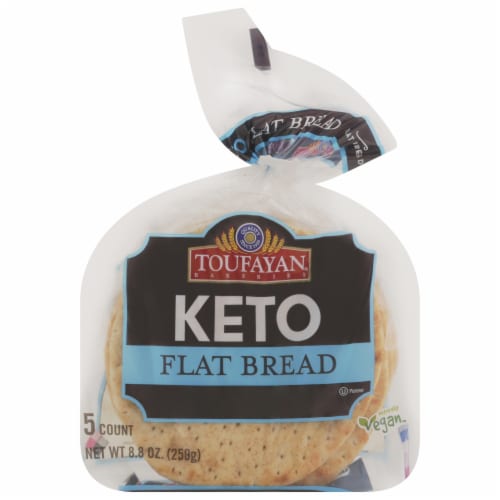 Toufayan® Keto Flatbread Perspective: front