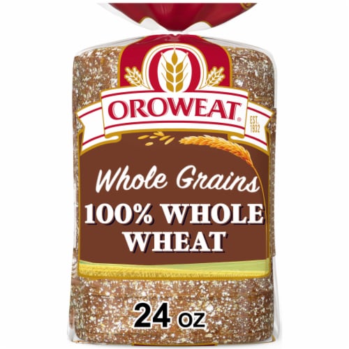 Oroweat Whole Wheat Bread Perspective: front