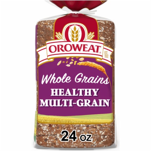 Oroweat Whole Grain Bread Perspective: front