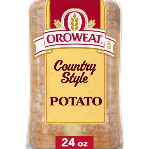 Oroweat Country Style Potato Bread Perspective: front