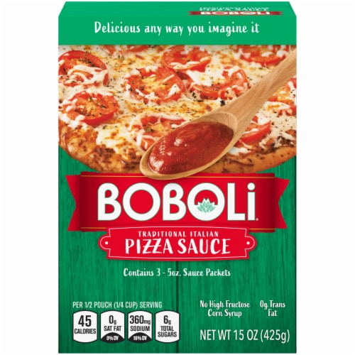 Boboli Original Pizza Sauce Perspective: front