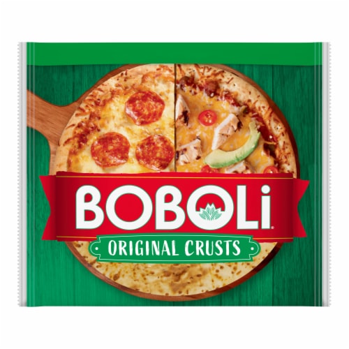 Boboli Twin Pack 8 Inch Pizza Crust Perspective: front